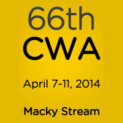 Live Stream of Conference on World Affairs Macky Auditorium April 7-11, 2014
