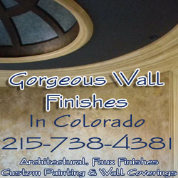 Gorgeous Wall Finishes