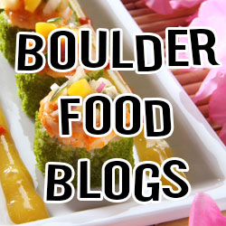 Boulder Food Blogs