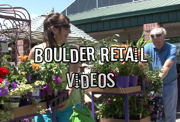 Boulder Shopping and Retail Videos