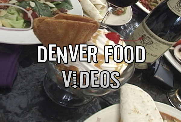 Denver Food and Restaurant Videos