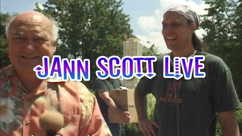 Jann Scott Live