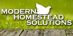 Modern Homestead Solutions - Rain Harvesting