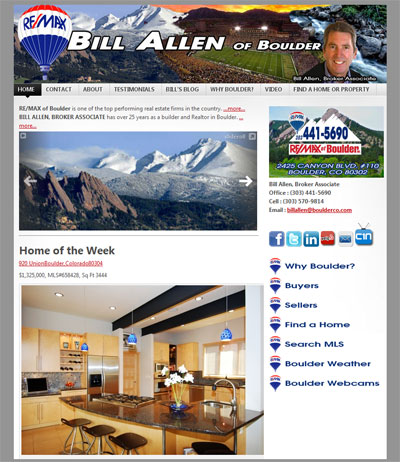 Bill Allen of Boulder