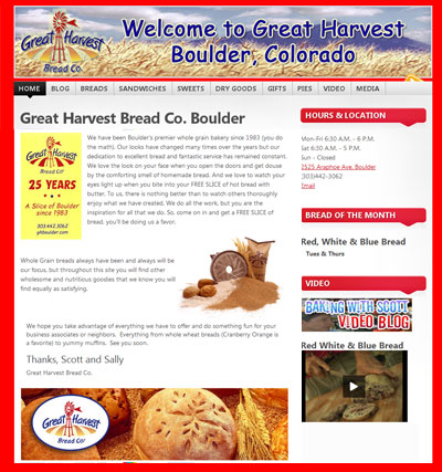 Great Harvest Bread Co. Boulder