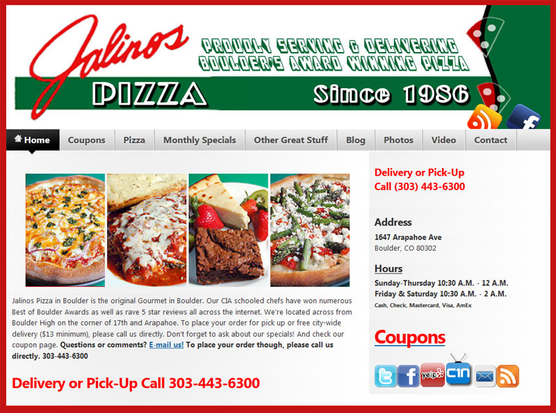 Jalino's Pizza