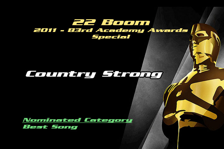 Country Strong - Academy Award Nomination