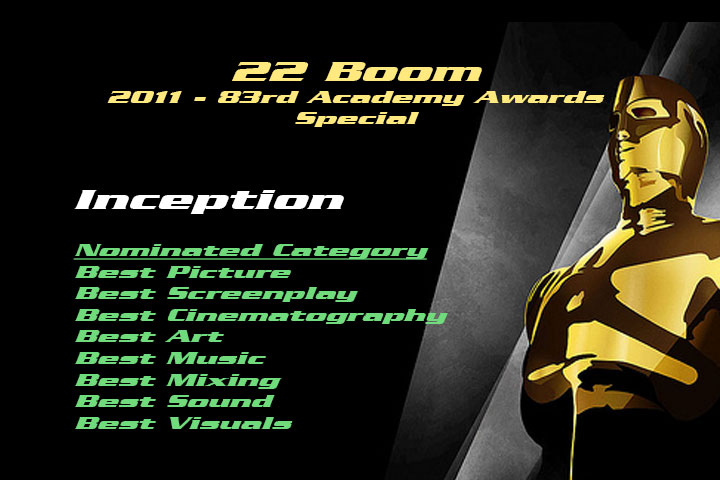 Inception - Academy Award Nomination