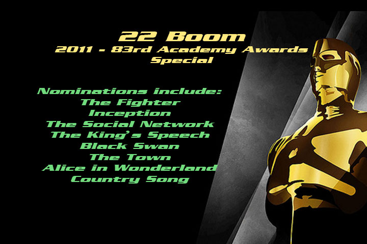 22 Boom Academy Awards Special Intro