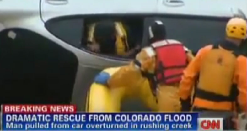 Boulder Flooding Deadly High Waters In Northern Colorado Force Evacuations, Cause Mudslides