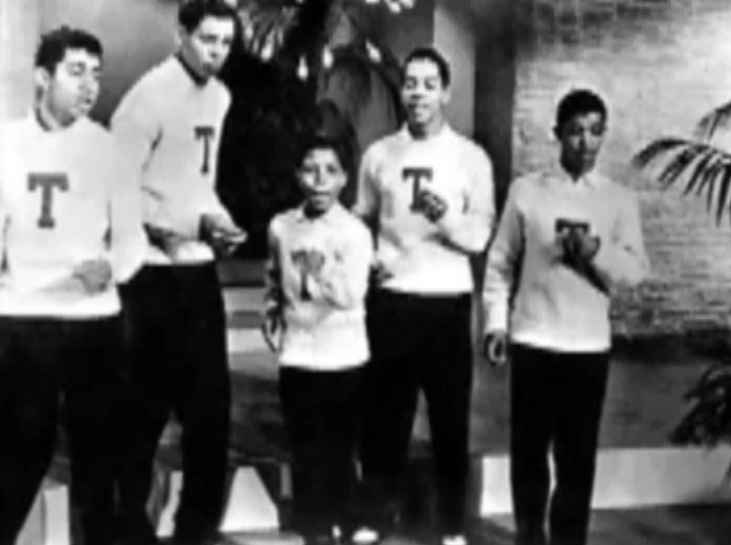 Frankie Lymon and The Teenagers - Litte Bitty Pretty One
