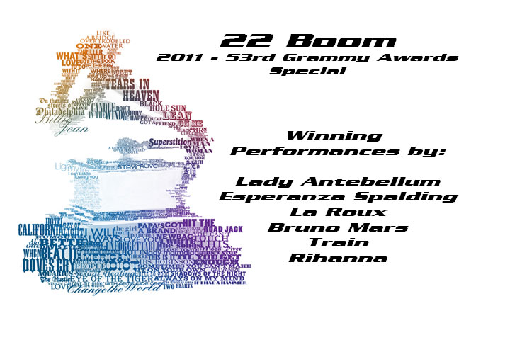 22 Boom 2012 Grammy Award Winners Special - Intro