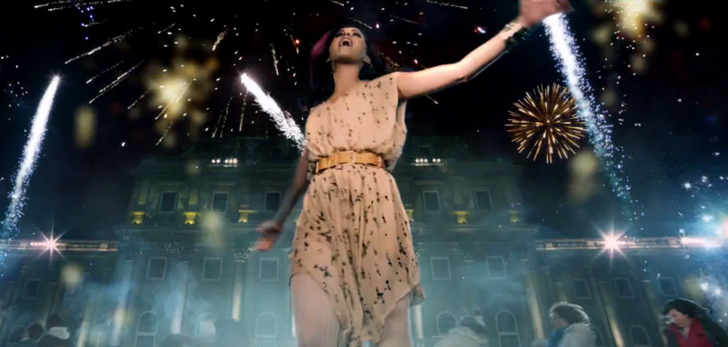 Katy Perry - Firework - Grammy Award Nominee