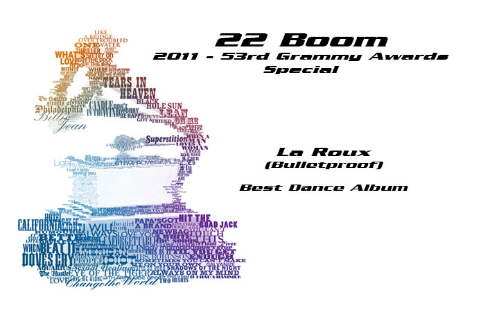 La Roux - Bulletproof - Grammy Award Winning Category