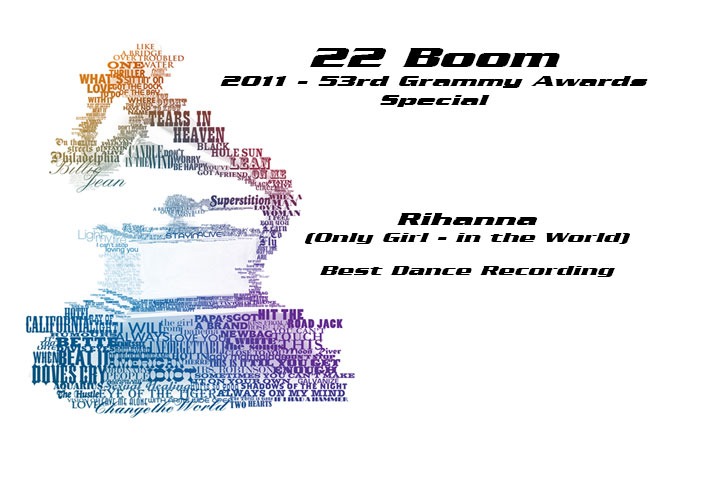 Rihanna - Only Girl - Grammy Award Winning Category