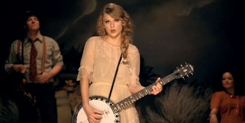 Taylor Swift - Mean - Grammy Award Winning Song