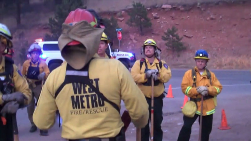 Heroes of West Metro Fire Department