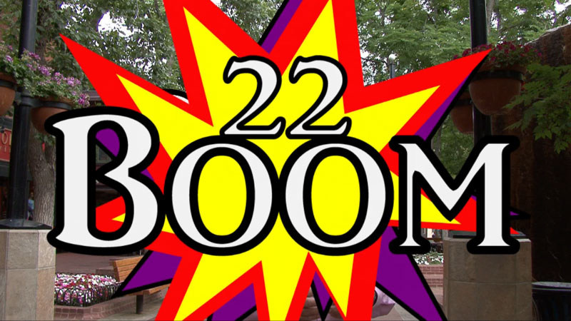22 Boom Open