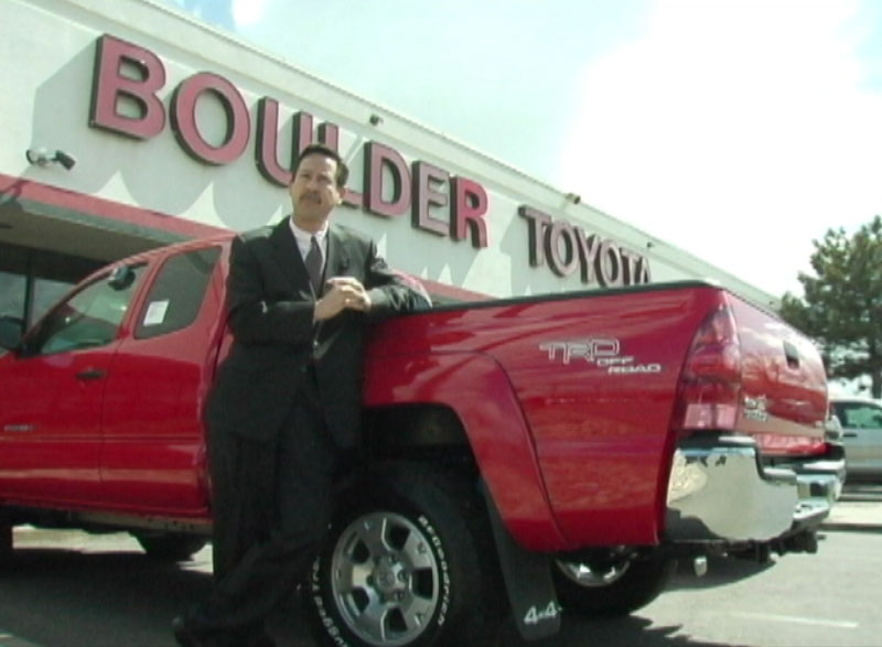 Boulder Toyota - 20th Anniversary Ad