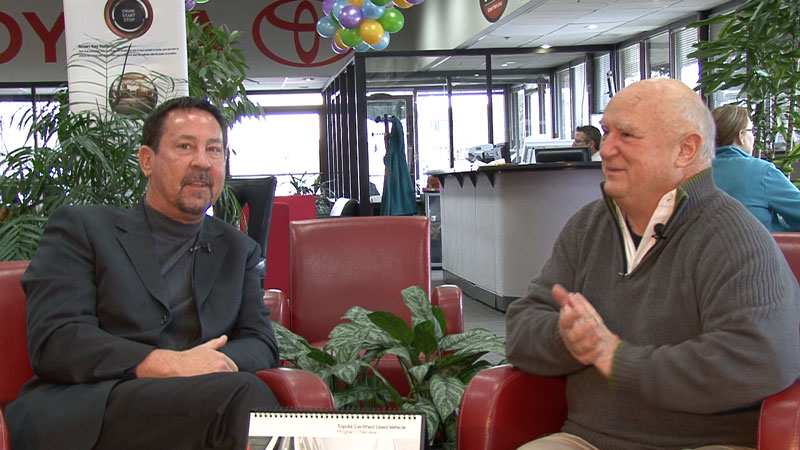 Interview with Steve Doersam at Larry H. Miller Boulder Toyota