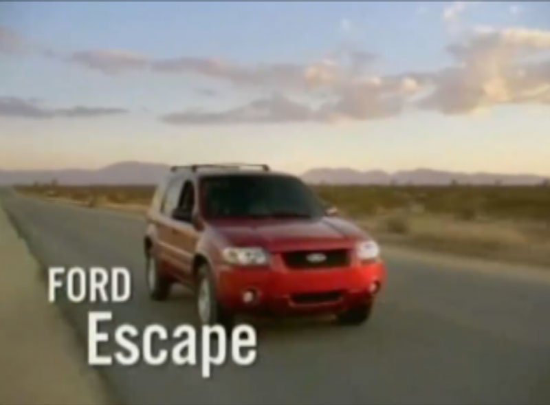 Ford Escape Ad