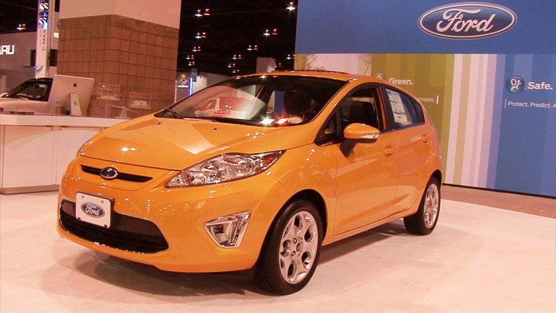 2012 Ford Fiesta and C-MAX