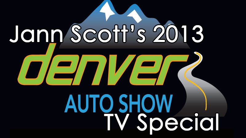 Jann Scott's 2013 Denver Auto Show - Promo Breaker