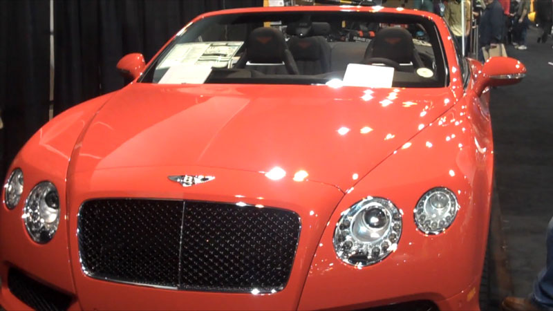 Bentley Flying Spur at the 2013 Denver Auto Show