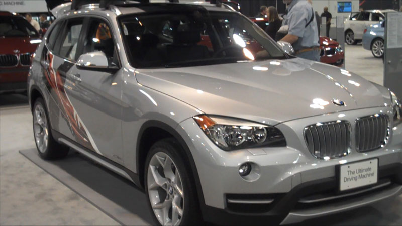 BMW X1 Display at the 2013 Denver Auto Show