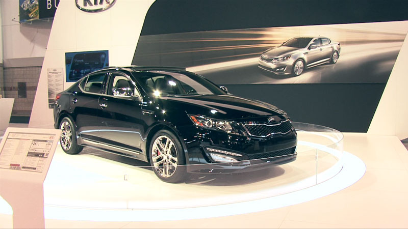 Kia Display at the 2013 Denver Auto Show