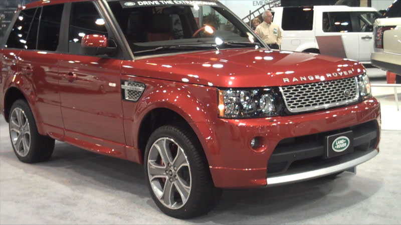 Land Rover Display at the 2013 Denver Auto Show