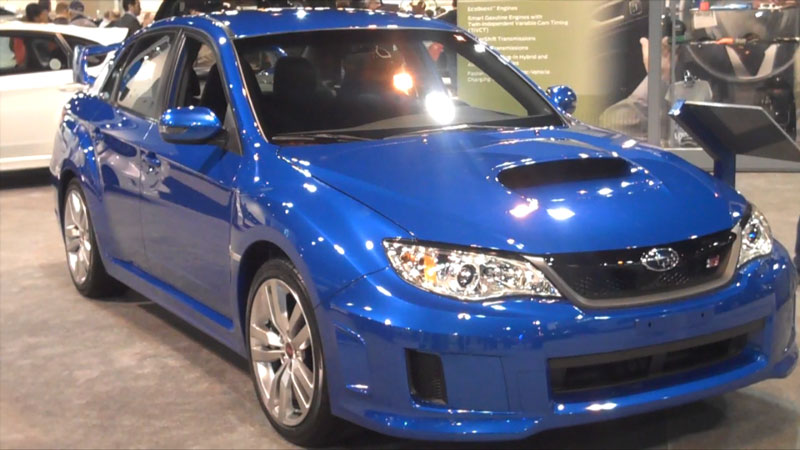 Subaru Display at the 2013 Denver Auto Show