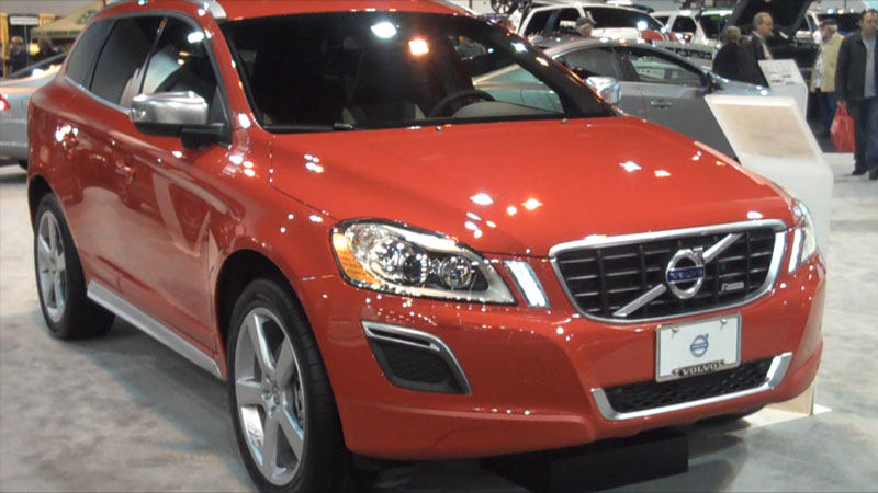 Volvo XC60 Display at the 2013 Denver Auto Show