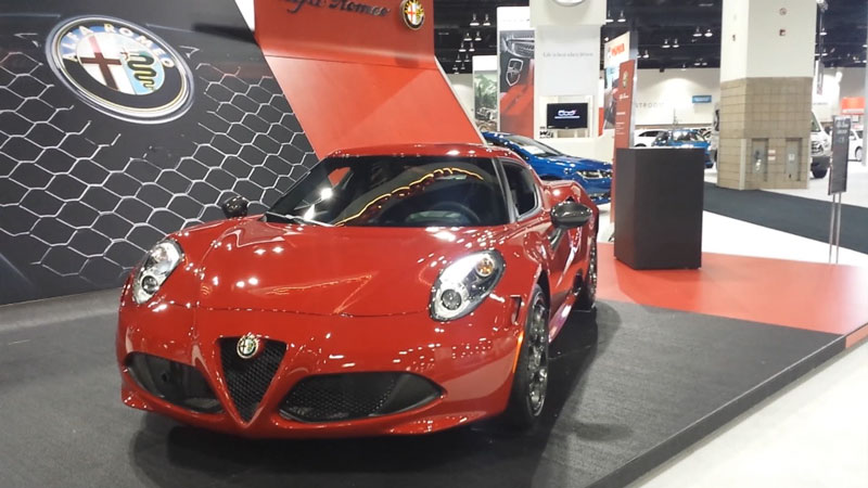 Alfa Romeo at the 2015 Denver Auto Show