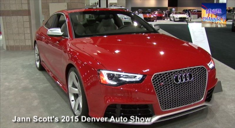 Audi Display at the 2015 Denver Auto Show
