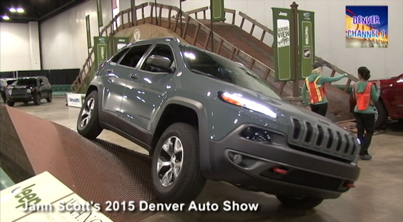 Camp Jeep at the 2015 Denver Auto Show