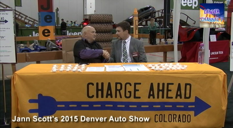 Charge Ahead Colorado at the 2015 Denver Auto Show