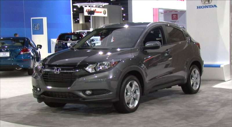 Honda Display at the 2015 Denver Auto Show