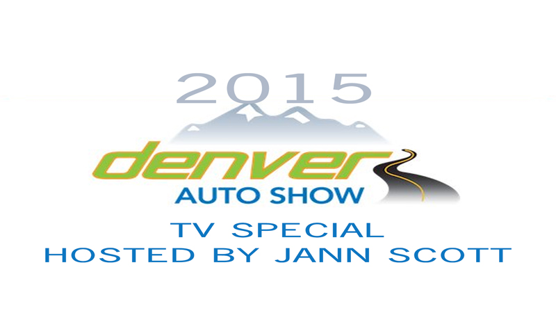 Jann Scotts 2015 Denver Auto Show - Introduction