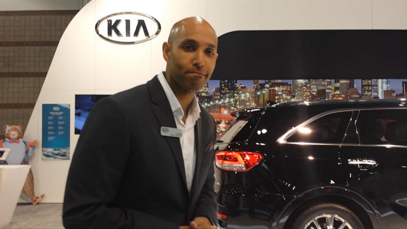 Kia Display at the 2015 Denver Auto Show