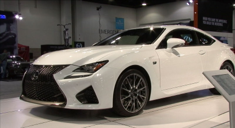 Lexus Display at the 2015 Denver Auto Show