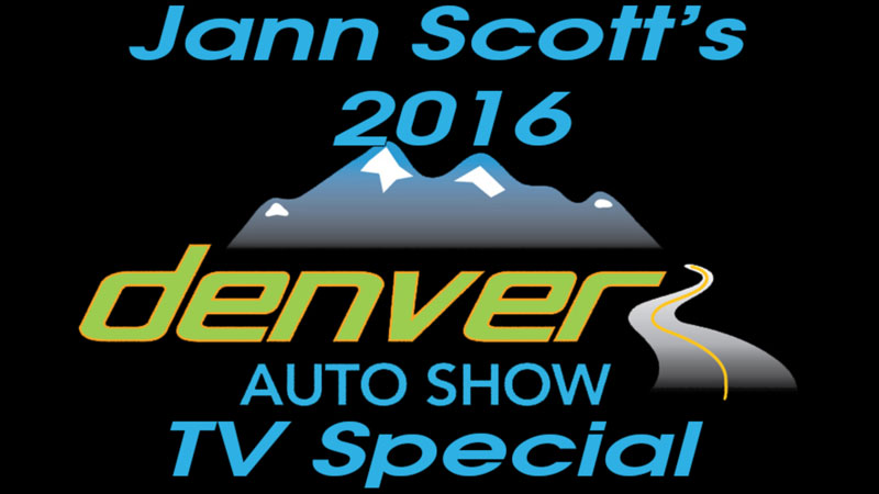 ann Scotts 2016 Denver Auto Show TV Special