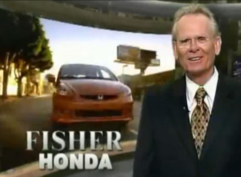 Fisher Honda Ad