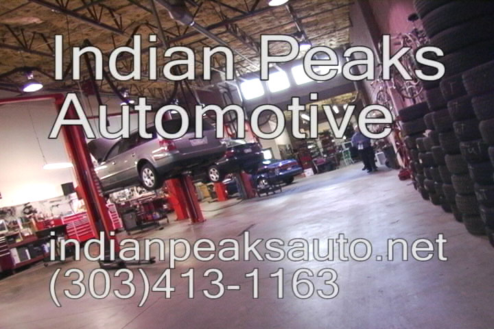 Indian Peaks Automotive 15 Second Ad
