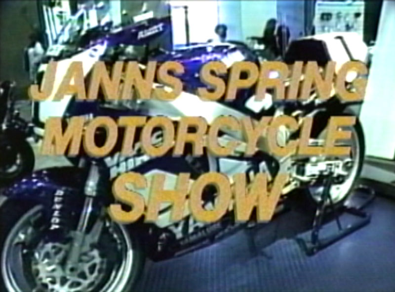 1996 Spring Motorcycle Show