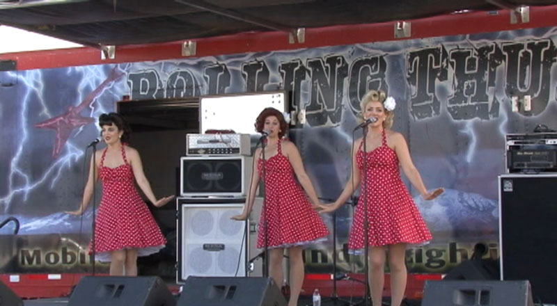 Beverly Belles at OMeara Ford 100th Anniversary