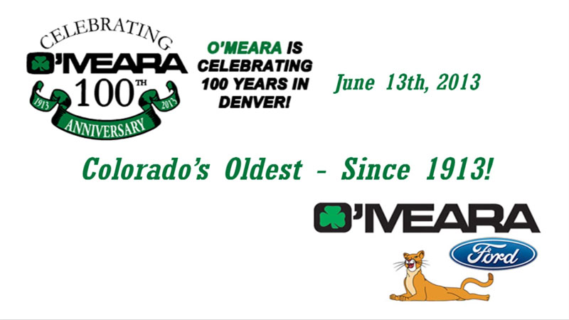 O'Meara Ford - 100 Anniversary Celebration