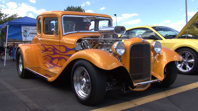 OMeara Ford 2014 Golden Oldies Classic Car Show