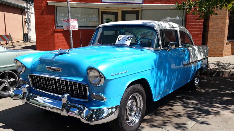 Starlite Classic Car Show at the Boulder Hometown Festival