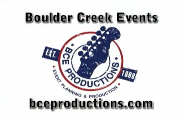 Boulder Creek Events Ad